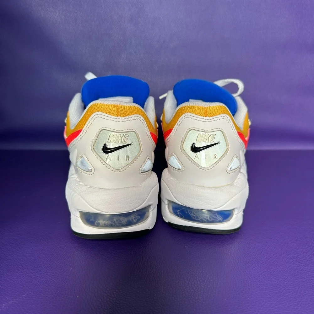 Nike Air Max Sneakers - Yellow, White